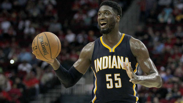 Indiana Pacers center Roy Hibbert
